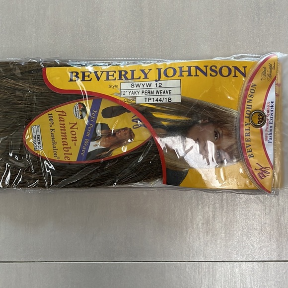 Beverly Johnson Yaqui Perm Weave - Never used still in package ! - Picture 2 of 7